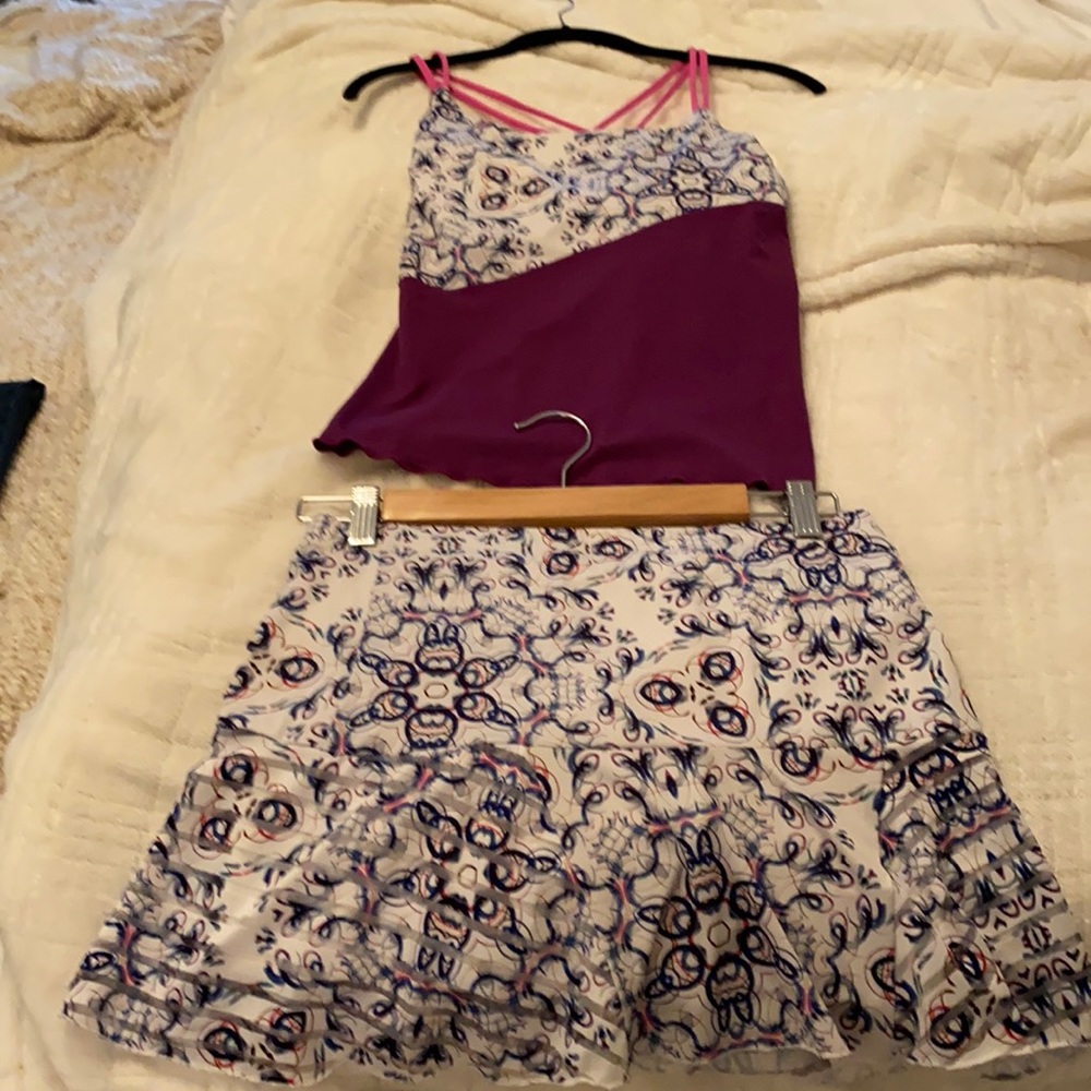 Denise Cronwall Tennis Outfit